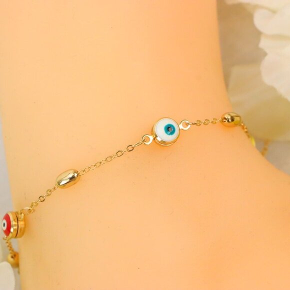 Minimalist Anklet, Sleek & Modern Design, Women’s Fashion, YC110352-A - Picture 11 of 11